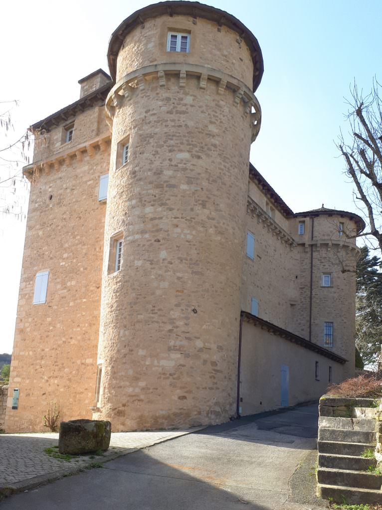Saint Léons le château Saint Martin