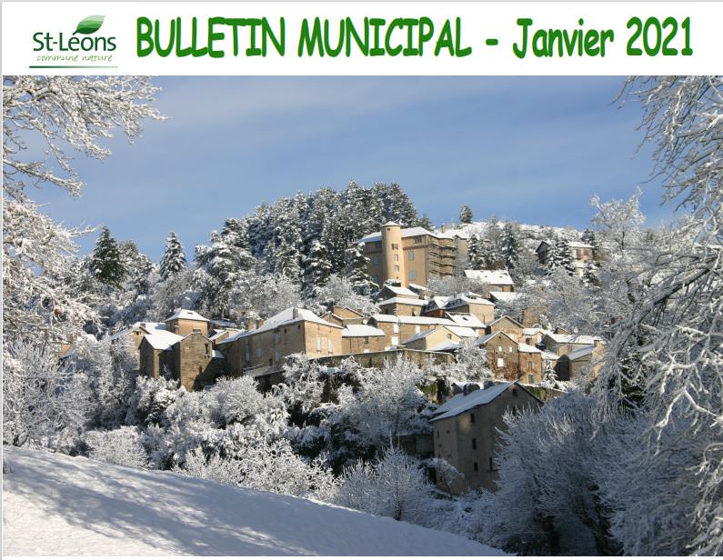 Bulletin municipal Janvier 2021