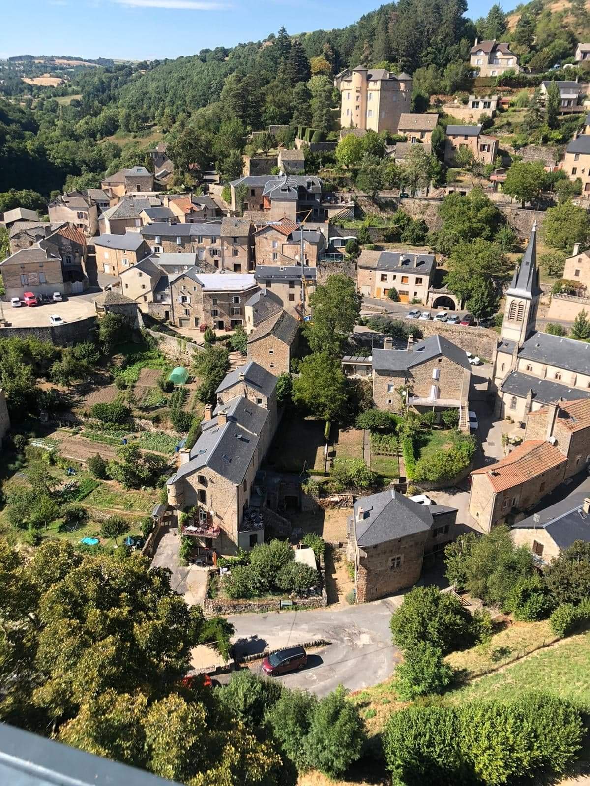 Saint Léons vue générale